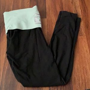 Black PINK yoga pants